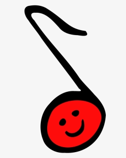 Happy Eighth Note, HD Png Download, Transparent PNG