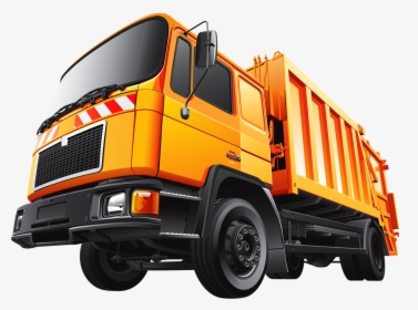 Transparent Semi Truck Png - Грузовик Клипарт Вектор, Png Download, Transparent PNG