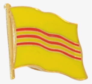 Vietnam Old Flag Pin, Badge - Pin's Drapeau Sud Vietnam, HD Png Download, Transparent PNG
