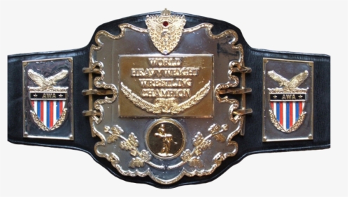 Belts Awa World Cham Awa World Heavyweight Championship - Awa World Heavyweight Championship Belts, HD Png Download, Transparent PNG