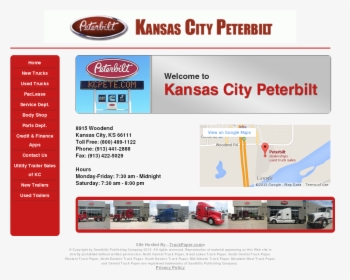 Kansas City Peterbilt Competitors, Revenue And Employees - Peterbilt, HD Png Download, Transparent PNG