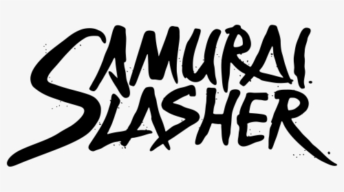 Samurai Slasher - Final Logo - Samurai Slasher Font, HD Png Download, Transparent PNG