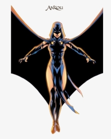 Dc Comics Raven Symbol - Teen Titans 2003 Comic Raven, HD Png Download, Transparent PNG