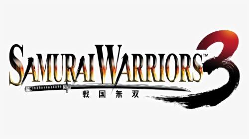Samurai Warriors 3 Wii - Samurai Warriors 3 Logo Png, Transparent Png, Transparent PNG
