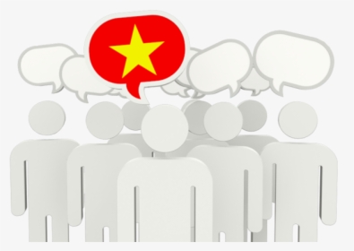 Download Flag Icon Of Vietnam At Png Format - South Africa Speech Bubble, Transparent Png, Transparent PNG