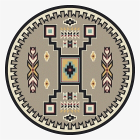 Old Crow Suede Turquoise 8ft Round Rug - Le Belmont Paris Hotel Logo, HD Png Download, Transparent PNG