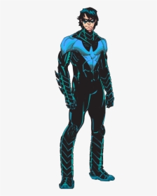 Nightwing Free Png Image - Nightwing New 52 Design, Transparent Png, Transparent PNG