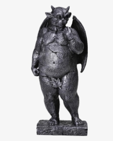 Gargoyle David Statue - Statue, HD Png Download, Transparent PNG