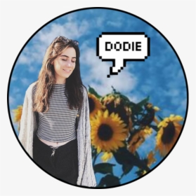 #dodieclark #dodie #doddleoddle #sunflower #freetoedit - Quotes, HD Png Download, Transparent PNG