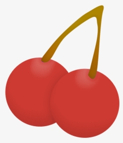 Transparent Cherries Png - Pacman Cherry Transparent Background, Png Download, Transparent PNG