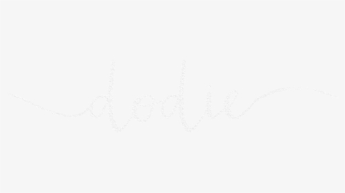 Clip Art Dodie Font - Dodie Logo Transparent, HD Png Download, Transparent PNG