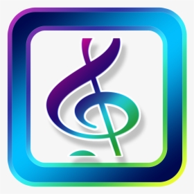 G Clef Music Symbol , Transparent Cartoons - Treble Clef Music Symbol, HD Png Download, Transparent PNG
