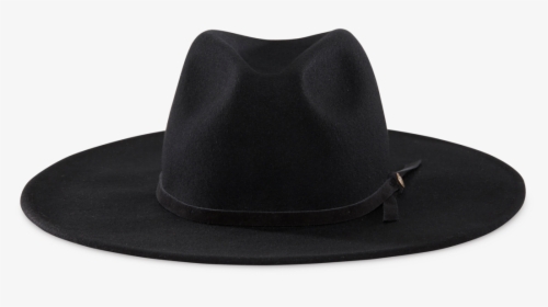 Fedora Png Download - Open Crown Flat Brim Hat, Transparent Png, Transparent PNG