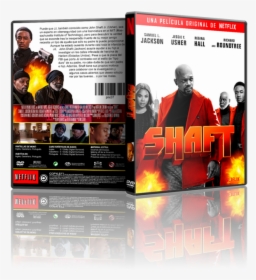 Capa De Dvd Shaft, HD Png Download, Transparent PNG