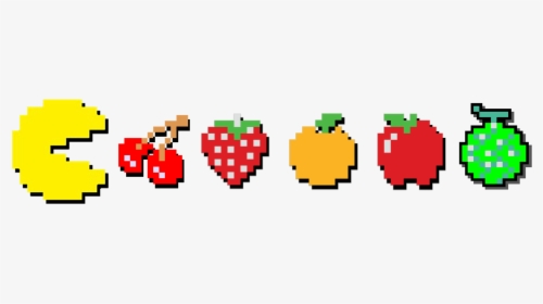 Pacman Fruit Png - Pac Man Fruit Transparent, Png Download, Transparent PNG
