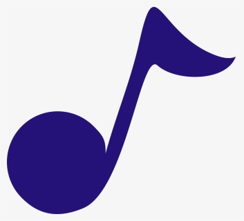 Music, Note, Melody, Lilac - Single Music Notes Colour, HD Png Download, Transparent PNG