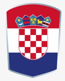 Croatia Flag With Name, HD Png Download, Transparent PNG