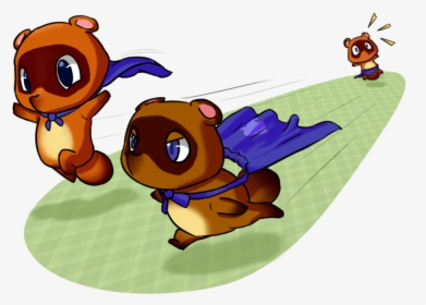 Timmy And Tommy Nook Transparent Png Timmy And Tommy - Animal Crossing Tom Nook Fanart, Png Download, Transparent PNG