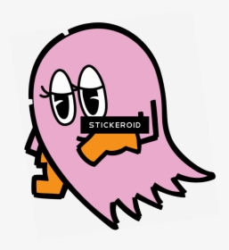 Pac Man Pinky - Ghosts, HD Png Download, Transparent PNG