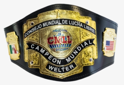 Cmll Championship Kid Belt - Emblem, HD Png Download, Transparent PNG