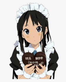 K On Mio Maid, HD Png Download, Transparent PNG