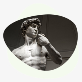 Michelangelo’s David - David, HD Png Download, Transparent PNG