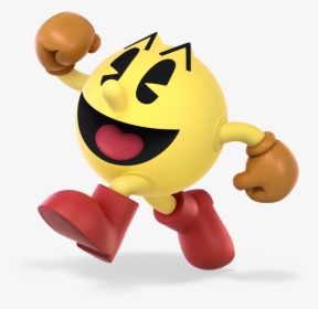 Super Smash Bros Ultimate Pac Man, HD Png Download, Transparent PNG