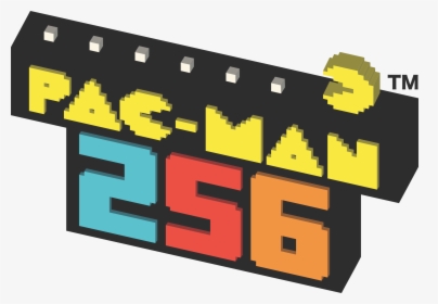 Pac Man Logo New, HD Png Download, Transparent PNG