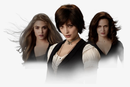 Twilight Png Pic - Alice Cullen And Rosalie, Transparent Png, Transparent PNG