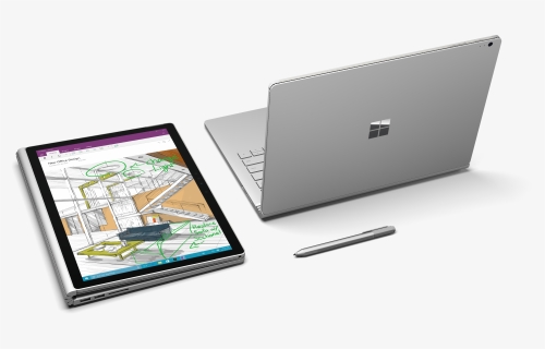 Microsoft Surface Book 2 Обзор, HD Png Download, Transparent PNG