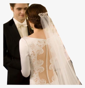 Bella Cullen Wedding Dress - Twilight Wedding Dress Back, HD Png Download, Transparent PNG