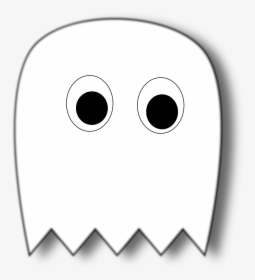 Pac Man Ghost Coloring Page, HD Png Download, Transparent PNG