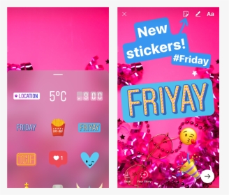 Stress Level Sticker Instagram, HD Png Download, Transparent PNG