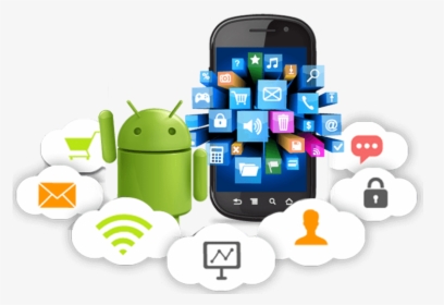 Transparent Mobile App Development Png - Creative Android App Development, Png Download, Transparent PNG