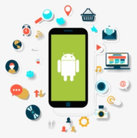 Android App Development In Chennai - Android App Development Png, Transparent Png, Transparent PNG