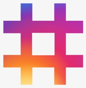 Hashtag Png Transparent - Instagram Hashtag Icon Png, Png Download, Transparent PNG