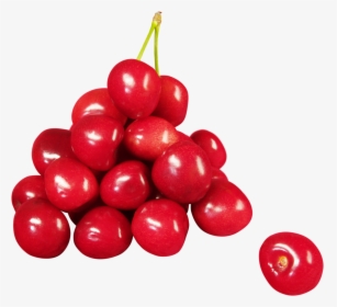 Transparent Cherry Png - Cranberries Fruits On Transparent Background, Png Download, Transparent PNG
