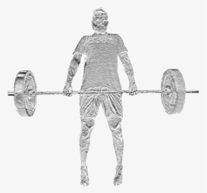 Transparent Weightlifting Clipart Free - Powerlifting, HD Png Download, Transparent PNG