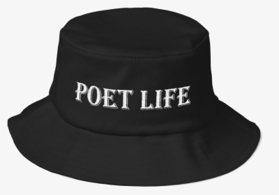 Signature Poet Life Bucket Hat - Fedora, HD Png Download, Transparent PNG