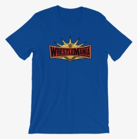 Wrestlemania 35 Logo Unisex T-shirt   Class - Outing T Shirt, HD Png Download, Transparent PNG