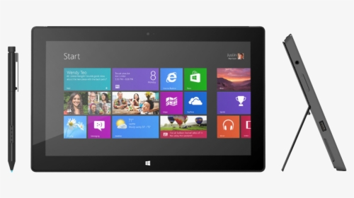 Transparent Surface Book Png - Surface Pro Tablet, Png Download, Transparent PNG