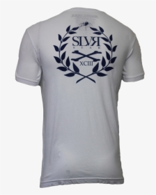 Silver Star Anderson Silva Spider Tee - Laurel Wreath, HD Png Download, Transparent PNG