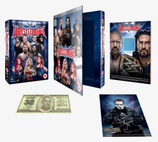 Wwe Wrestlemania Dvd Collectors Edition, HD Png Download, Transparent PNG