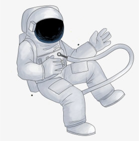 Download Astronaut Transparent Png - Cartoon Astronaut Transparent Background, Png Download, Transparent PNG