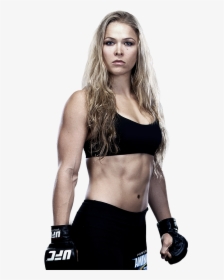 Ronda Rousey Black Background, HD Png Download, Transparent PNG