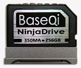 Baseqi Ninjadrive Aluminum 256gb Storage Expansion - Memory Card, HD Png Download, Transparent PNG