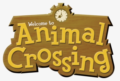 Animal Crossing Logo Png, Transparent Png, Transparent PNG