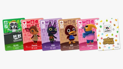 Amiibo Cards Animal Crossing New Leaf, HD Png Download, Transparent PNG