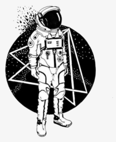 Clip Art Drawing Ubisafe Space Universe - Imagenes Png De Astronautas, Transparent Png, Transparent PNG