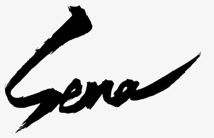 Sena Recordings - Calligraphy, HD Png Download, Transparent PNG